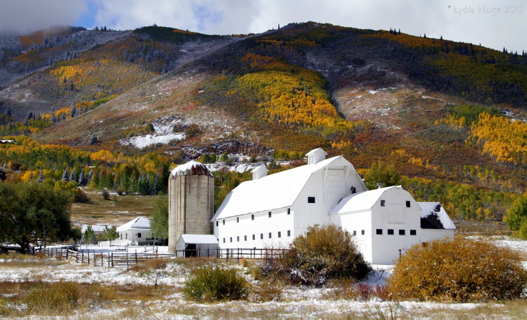 Park City's White Barn.