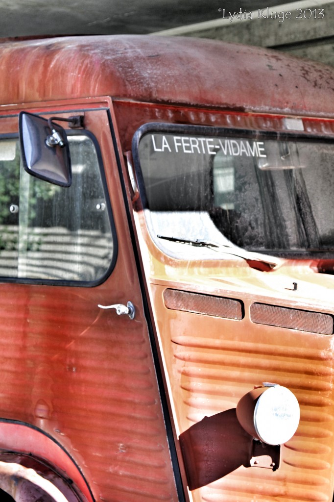 An old Citroen bus.