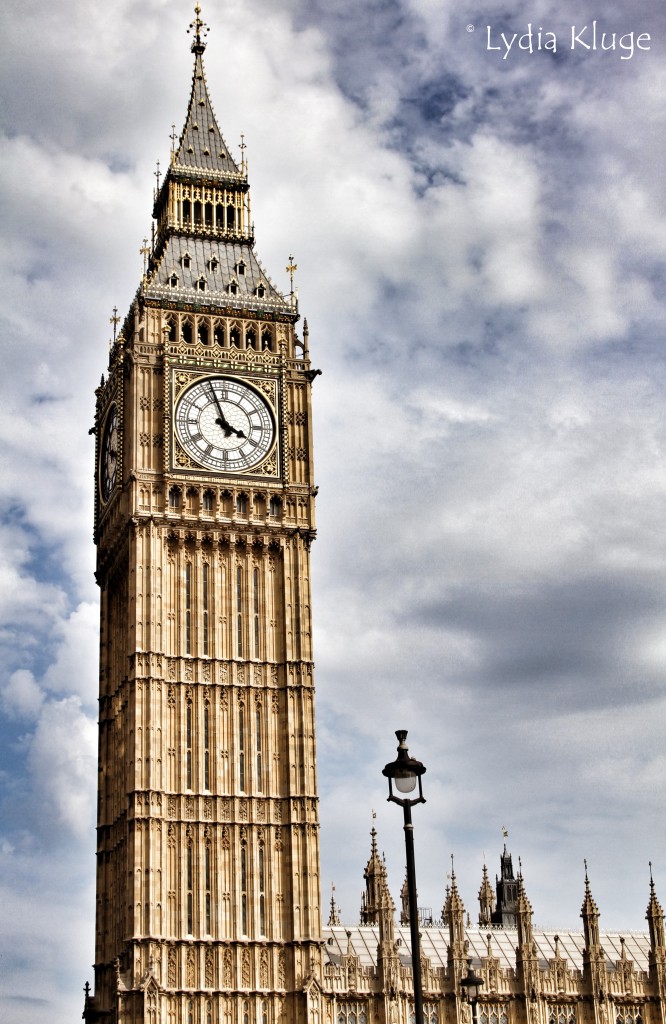 London's Big Ben