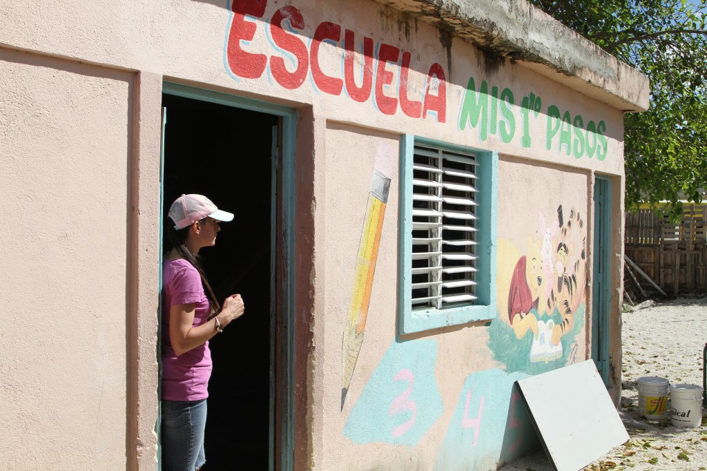 The Dominican Republic School (Escuela)