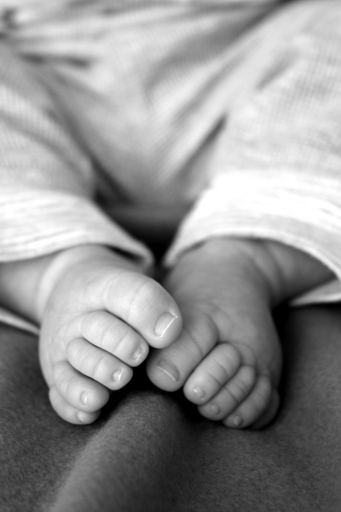 Images in my mind of of a sweet baby - their fingers, toes, eyelashes, lips.